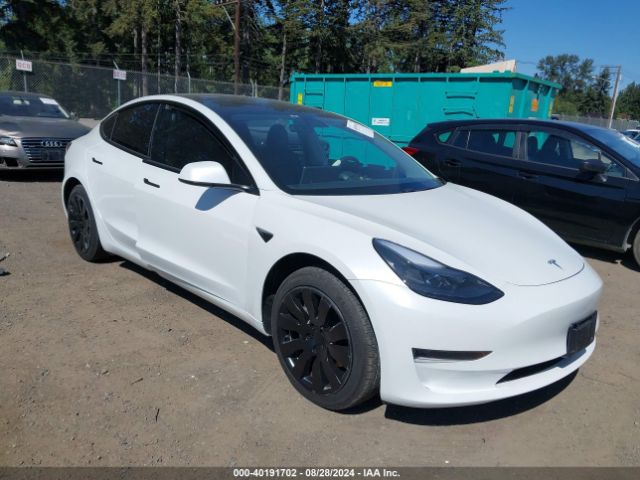 2021 TESLA MODEL 3 5YJ3E1EA9MF870827
