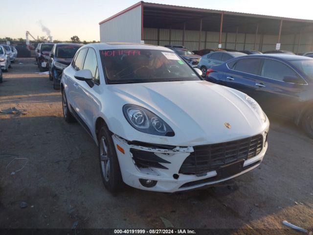 2017 PORSCHE MACAN WP1AA2A57HLB05053