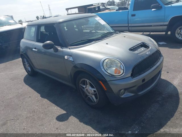 2009 MINI COOPER S WMWMF73519TW80211