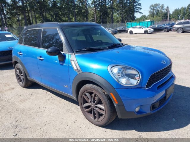 2013 MINI COUNTRYMAN WMWZC5C53DWP34876