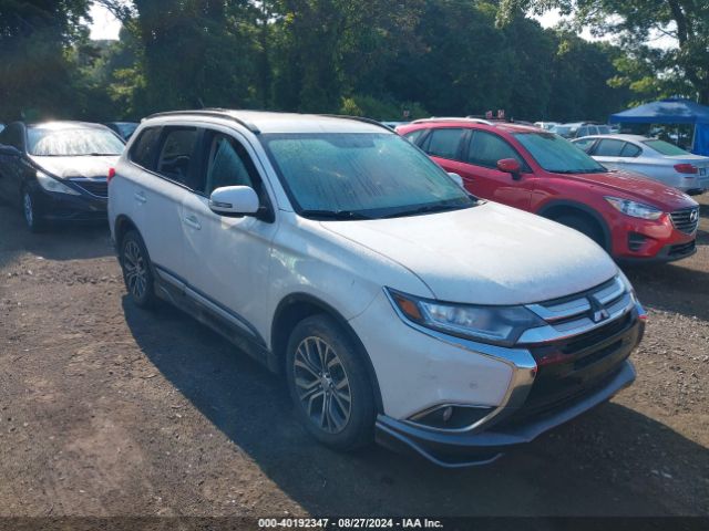 2016 MITSUBISHI OUTLANDER JA4AZ3A30GZ014159