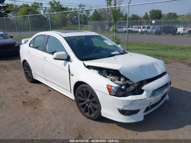 2010 MITSUBISHI LANCER JA32U8FW5AU005372