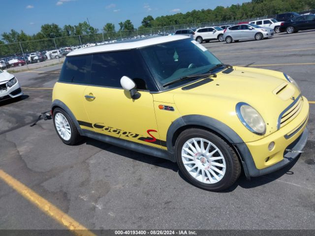 2002 MINI COOPER S WMWRE33472TD53300