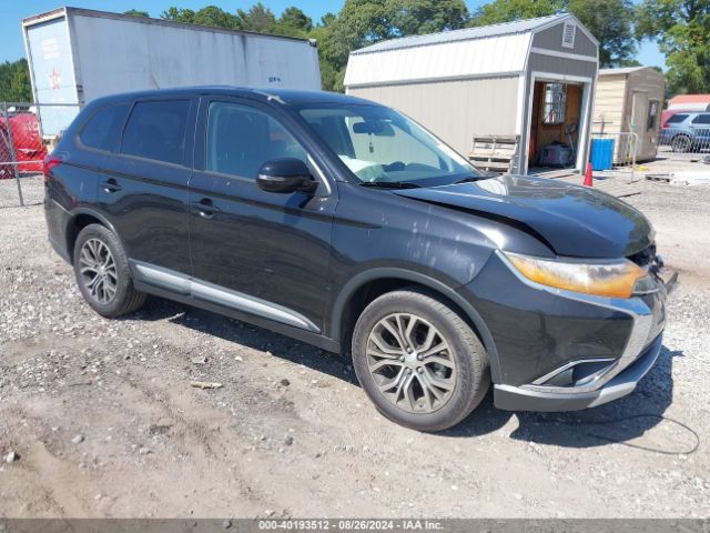 2016 MITSUBISHI OUTLANDER JA4AD3A36GZ018084