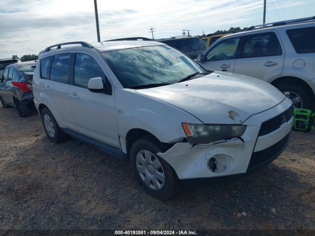 2011 MITSUBISHI OUTLANDER JA4AS2AW8BU020905