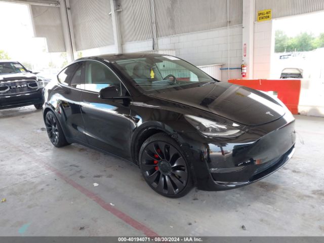 2021 TESLA MODEL Y 5YJYGDEF0MF216005