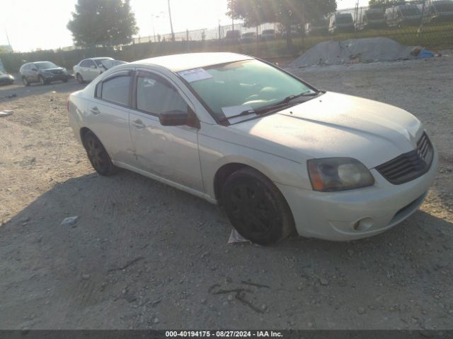 2008 MITSUBISHI GALANT 4A3AB36FX8E024264