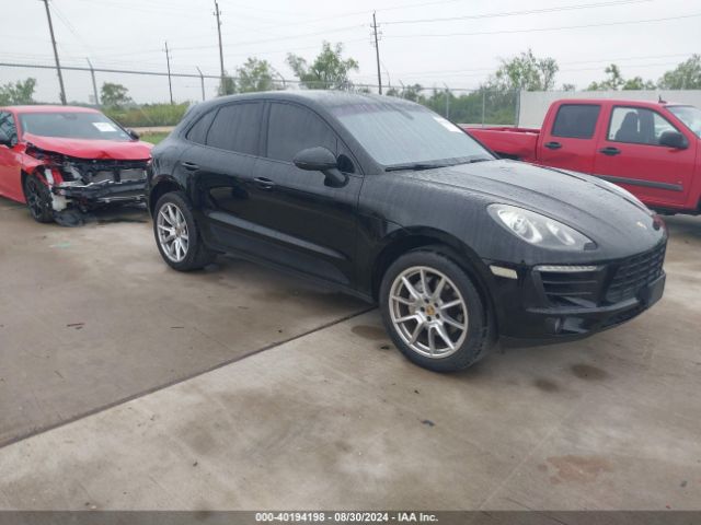 2015 PORSCHE MACAN WP1AB2A5XFLB52359