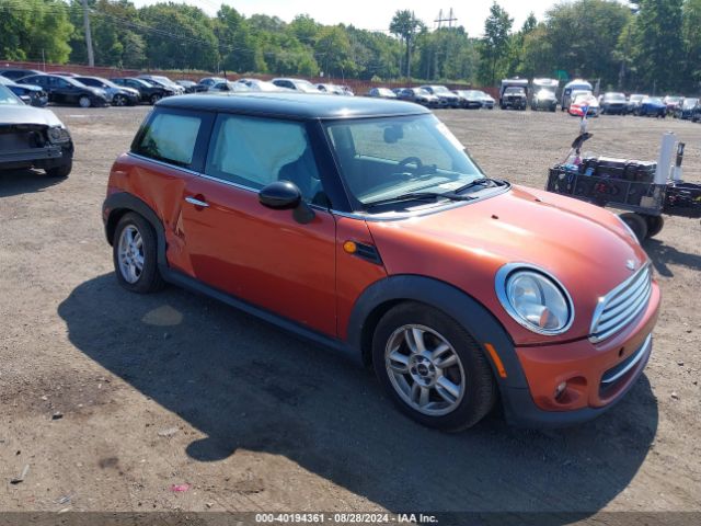 2013 MINI HARDTOP WMWSU3C57DT677876