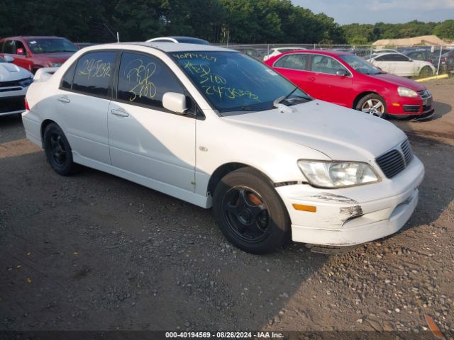 2002 MITSUBISHI LANCER JA3AJ86E32U074865