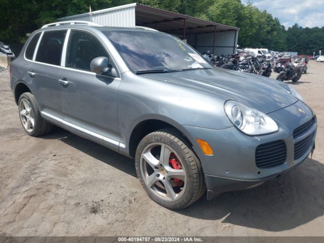 2006 PORSCHE CAYENNE WP1AC29P56LA90971