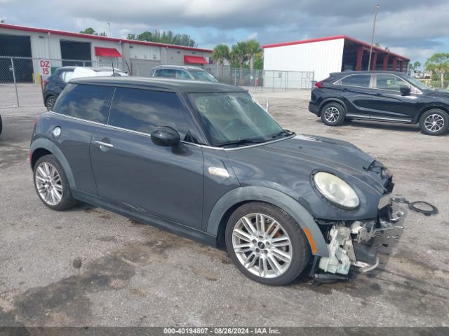 2015 MINI HARDTOP WMWXP7C58F2A59689