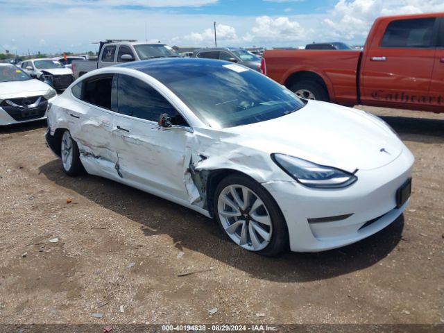 2020 TESLA MODEL 3 5YJ3E1EA6LF598820