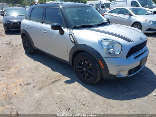 2013 MINI COUNTRYMAN WMWZC3C59DWP23627
