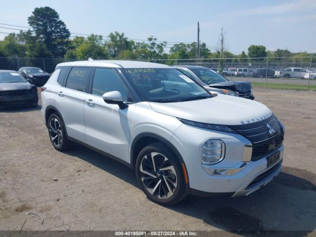 2022 MITSUBISHI OUTLANDER JA4J4UA89NZ081274
