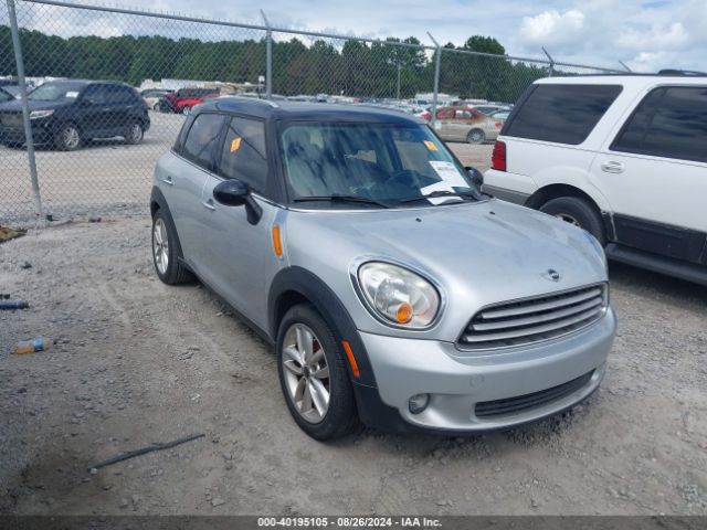 2014 MINI COUNTRYMAN WMWZB3C54EWR40765