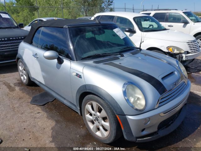 2006 MINI COOPER S WMWRH33526TF87463