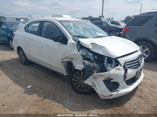 2019 MITSUBISHI MIRAGE G4 ML32F3FJ9KHF08101
