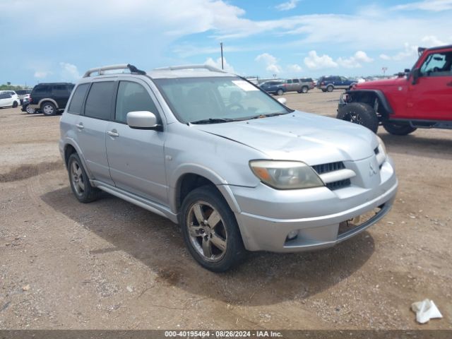 2006 MITSUBISHI OUTLANDER JA4LX41F66U028190
