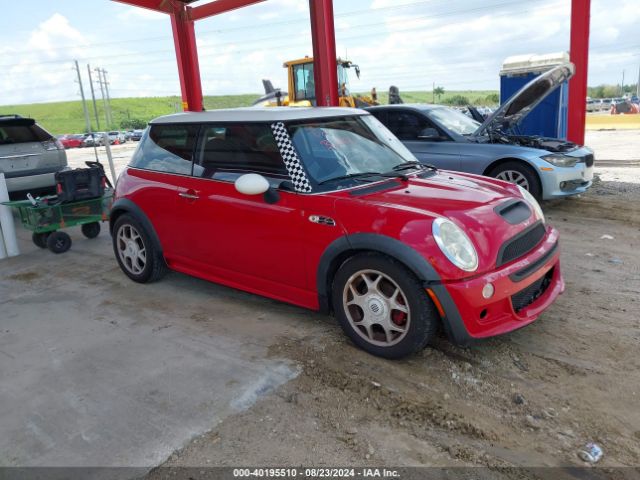 2004 MINI COOPER S WMWRE33454TD86427
