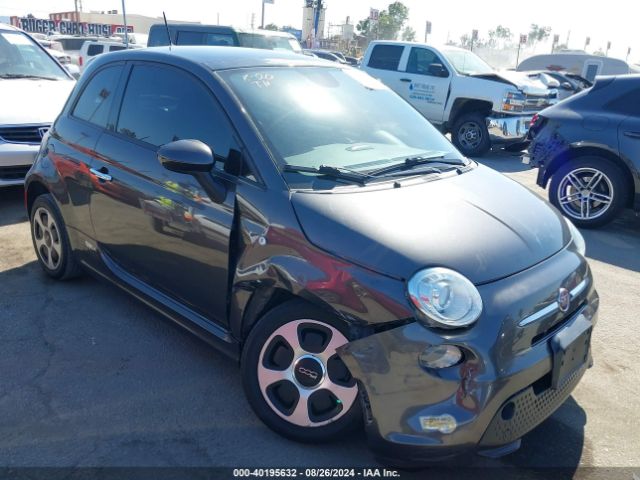 2014 FIAT 500E 3C3CFFGE3ET175891