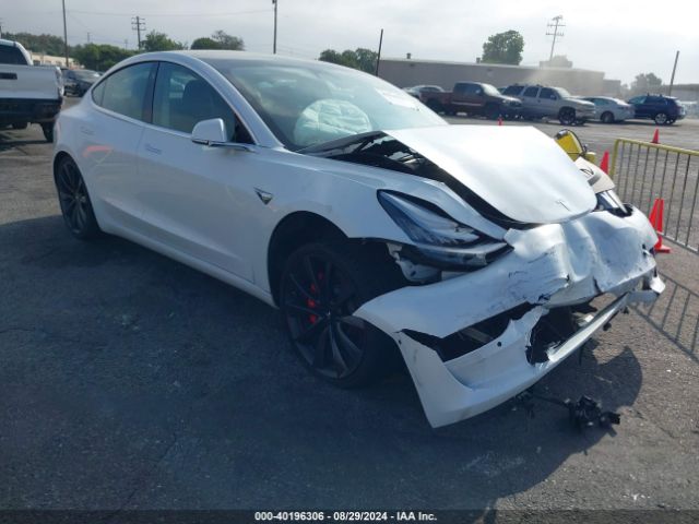 2020 TESLA MODEL 3 5YJ3E1EC5LF805425