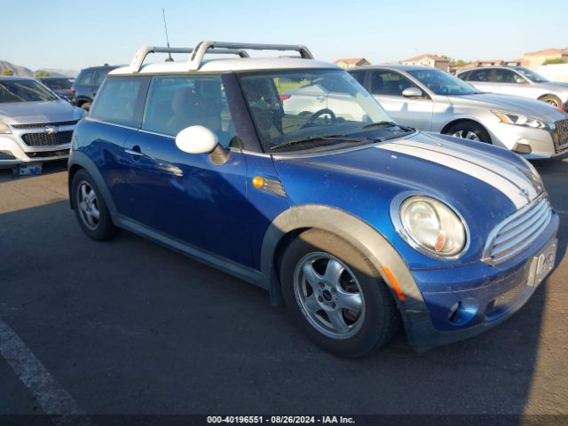 2009 MINI COOPER WMWMF33559TW70922