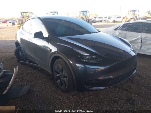 2024 TESLA MODEL Y 7SAYGDED7RF108473