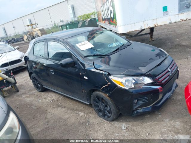 2022 MITSUBISHI MIRAGE ML32AWHJ6NH002420