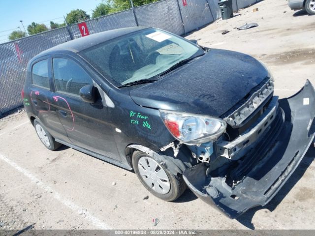 2015 MITSUBISHI MIRAGE ML32A3HJ1FH039973