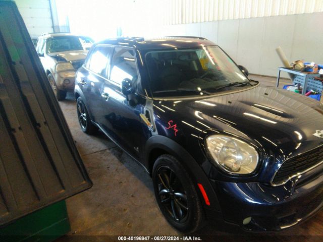 2012 MINI COOPER S COUNTRYMAN WMWZC5C55CWL61418