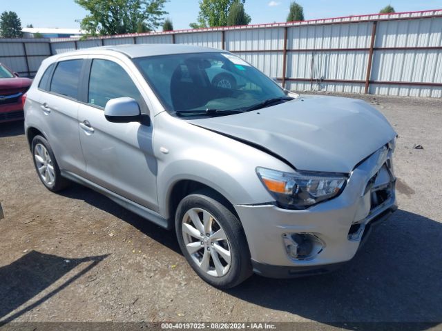 2015 MITSUBISHI OUTLANDER SPORT 4A4AR3AUXFE046680