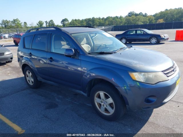 2007 MITSUBISHI OUTLANDER JA4MS31X47U008298