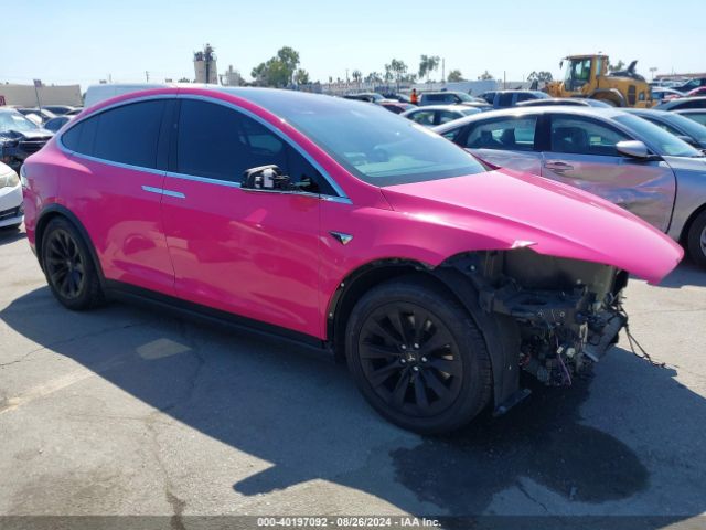 2019 TESLA MODEL X 5YJXCDE22KF156908