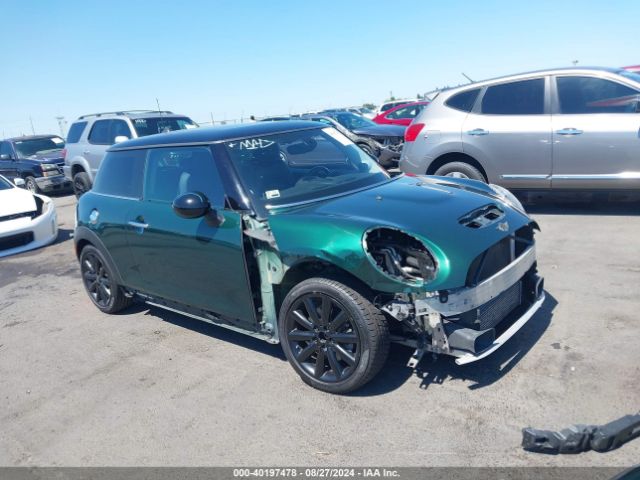 2018 MINI HARDTOP WMWXP7C58J2C62381