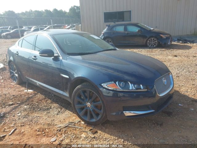 2013 JAGUAR XF SAJWJ0EF6D8S89348
