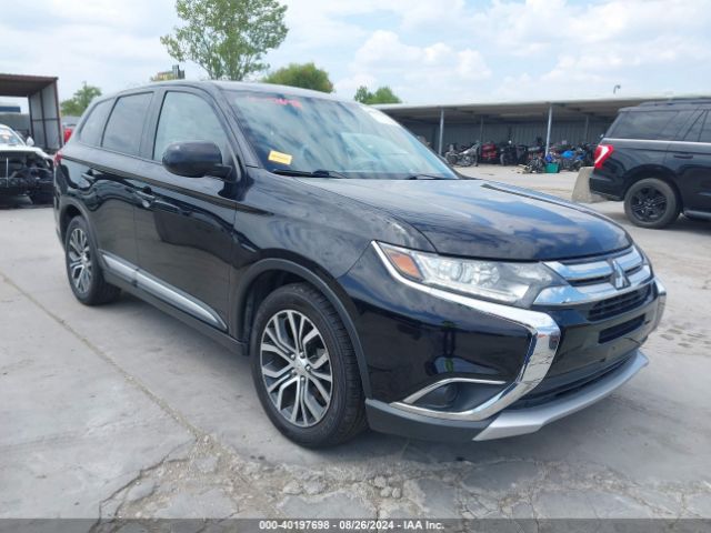 2017 MITSUBISHI OUTLANDER JA4AD2A31HZ017744