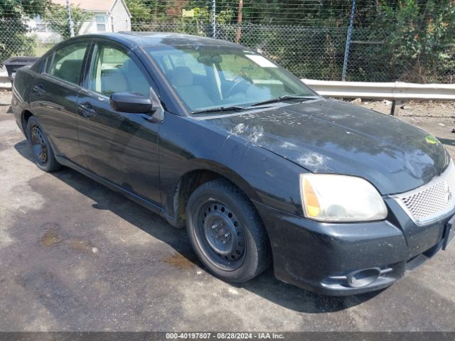 2012 MITSUBISHI GALANT 4A32B3FF7CE013249