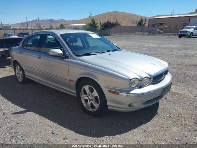 2002 JAGUAR X-TYPE SAJEB51C72WC06667