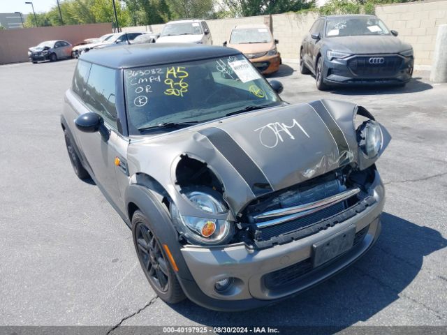 2012 MINI COOPER WMWSU3C53CT257059