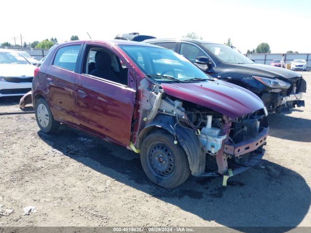 2019 MITSUBISHI MIRAGE ML32A3HJ8KH008200