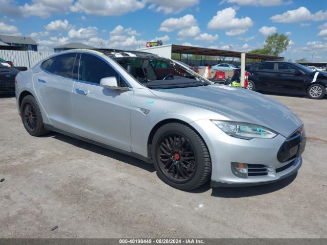 2013 TESLA MODEL S 5YJSA1CP2DFP06799