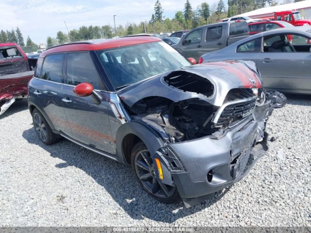 2016 MINI COUNTRYMAN WMWZC5C51GWU03041