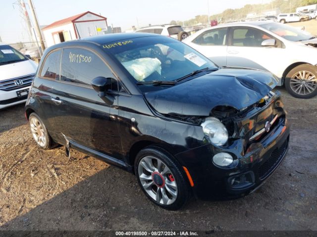 2015 FIAT 500 3C3CFFBR2FT585674