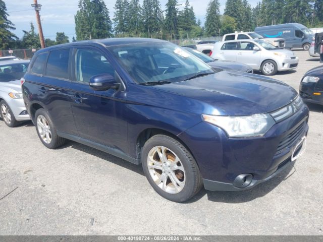 2014 MITSUBISHI OUTLANDER JA4AZ3A38EZ015606