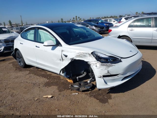 2023 TESLA MODEL 3 5YJ3E1EA4PF591886