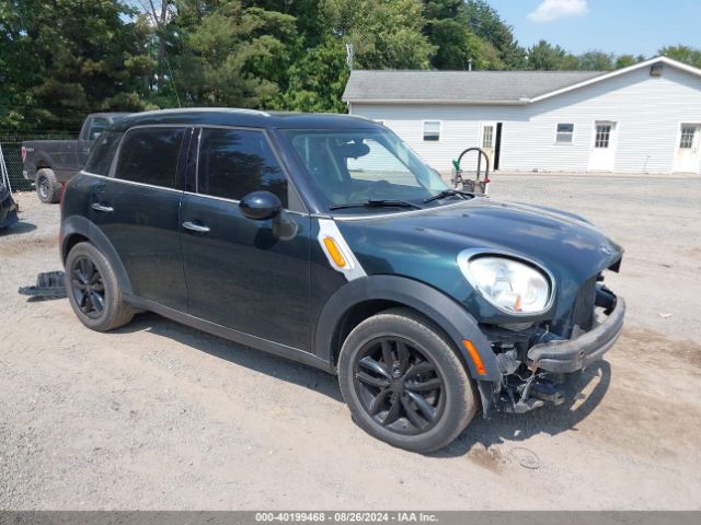 2012 MINI COOPER COUNTRYMAN WMWZB3C59CWM03550