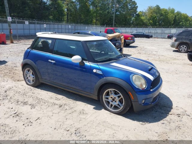 2008 MINI COOPER S WMWMF73588TT91079