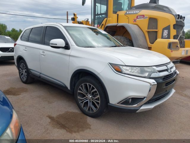 2016 MITSUBISHI OUTLANDER JA4AD3A3XGZ017049