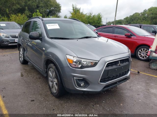 2013 MITSUBISHI OUTLANDER SPORT 4A4AP5AU0DE019499